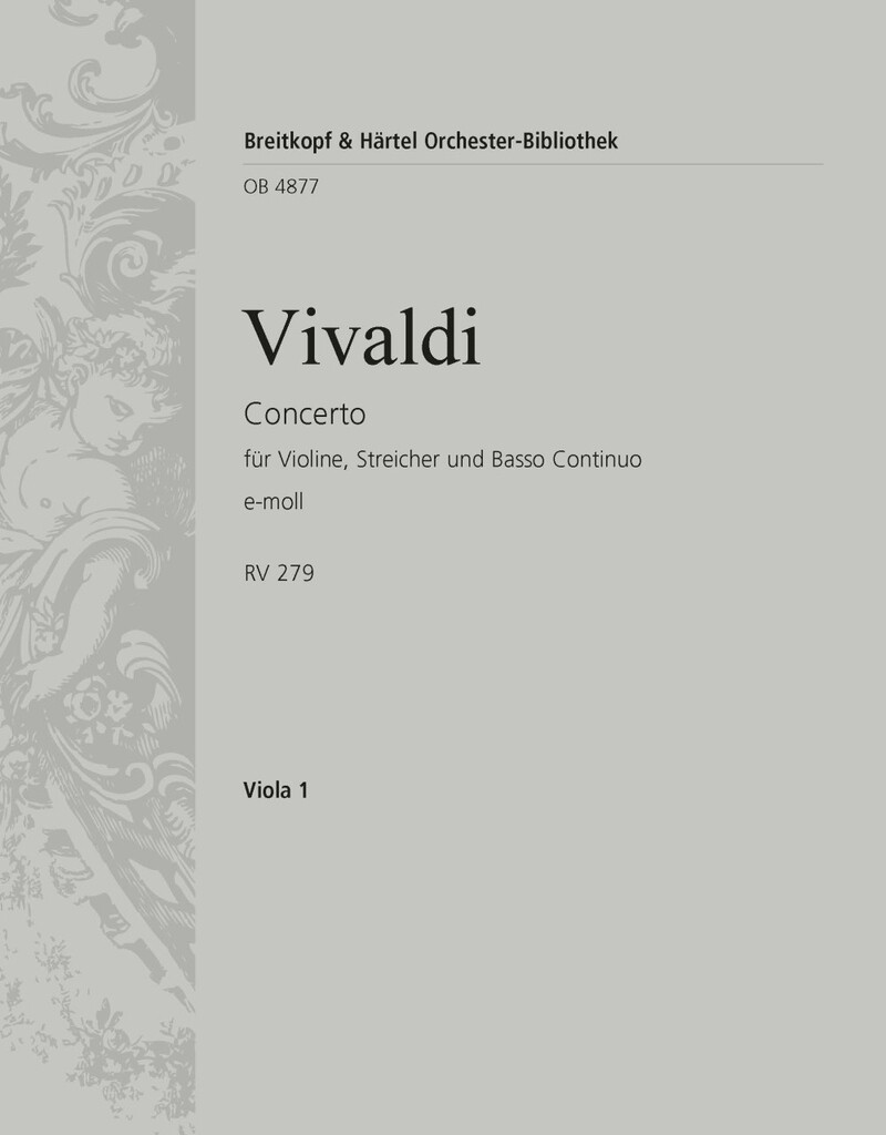 Concerto e-moll RV 275